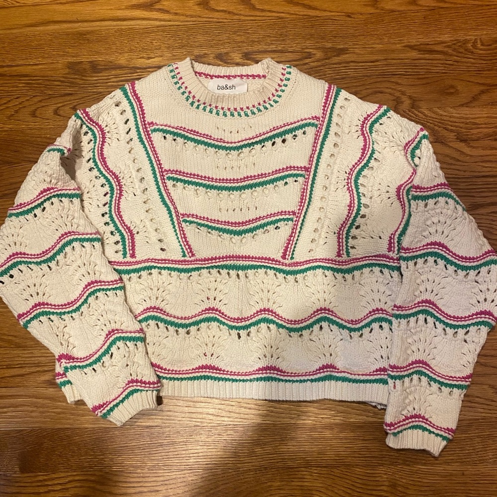 Ba&sh sweater, NWOT